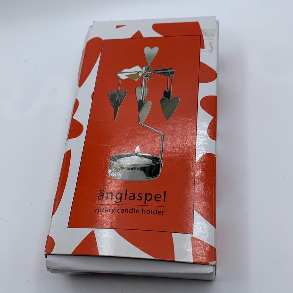 Charming and nostalgic Rotary Candle änglaspel